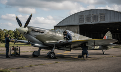 O lendário caça Supermarine Spitfire pode voltar à produção após quase 90 anos