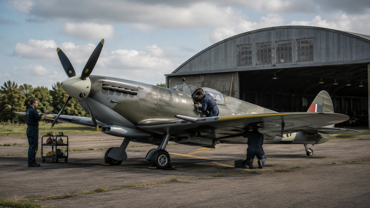 O lendário caça Supermarine Spitfire pode voltar à produção após quase 90 anos