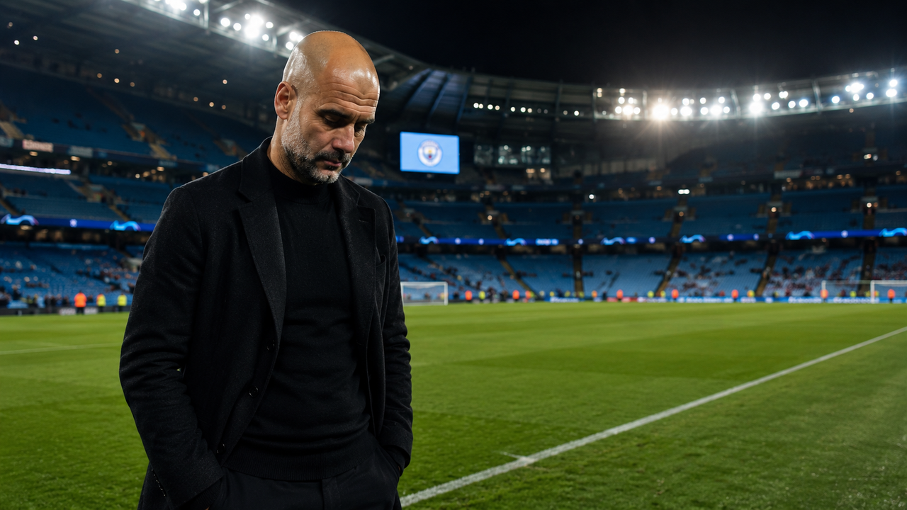 Pep Guardiola deve se aposentar ao fim da temporada, e Manchester City já tem favorito para substituí-lo