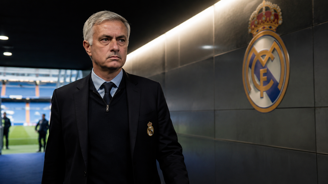 José Mourinho retorna ao Real Madrid após anos para liderar reconstrução da equipe