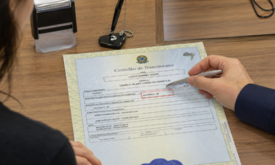 Cartórios emitem alerta sobre certidão de nascimento: esse erro simples pode invalidar documento em 2026
