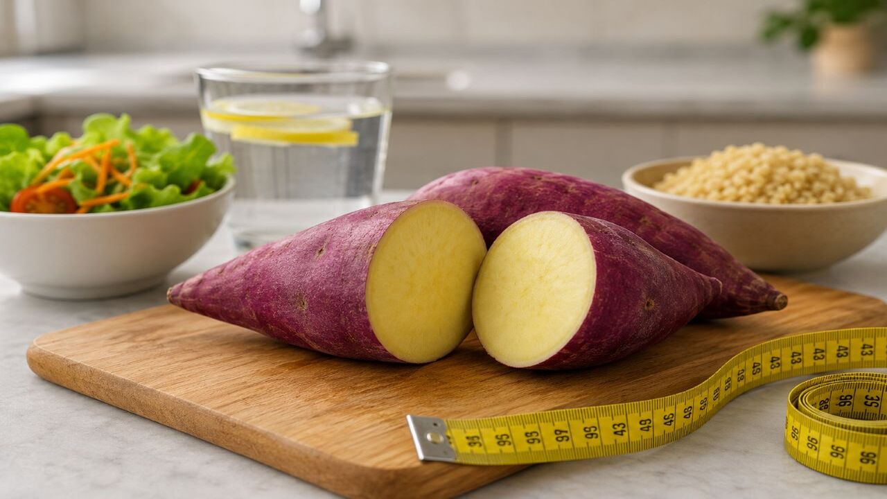 O que a batata-doce pode fazer no intestino e na regulação da glicemia