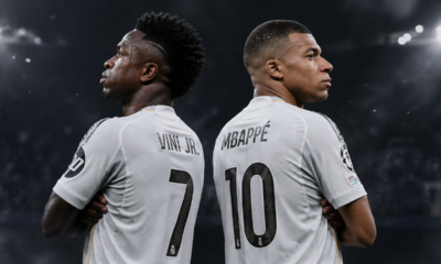 Real Madrid enfrenta crise interna com tensões envolvendo Vinícius Júnior e Mbappé, enquanto pressão cresce sobre Florentino Pérez