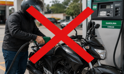 Adeus, gasolina! A nova moto elétrica da Honda custa o que ninguém esperava