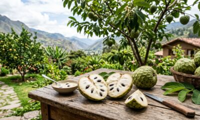 Cada vez mais pessoas querem plantar essa fruta em casa: ela tem sabor de creme de baunilha