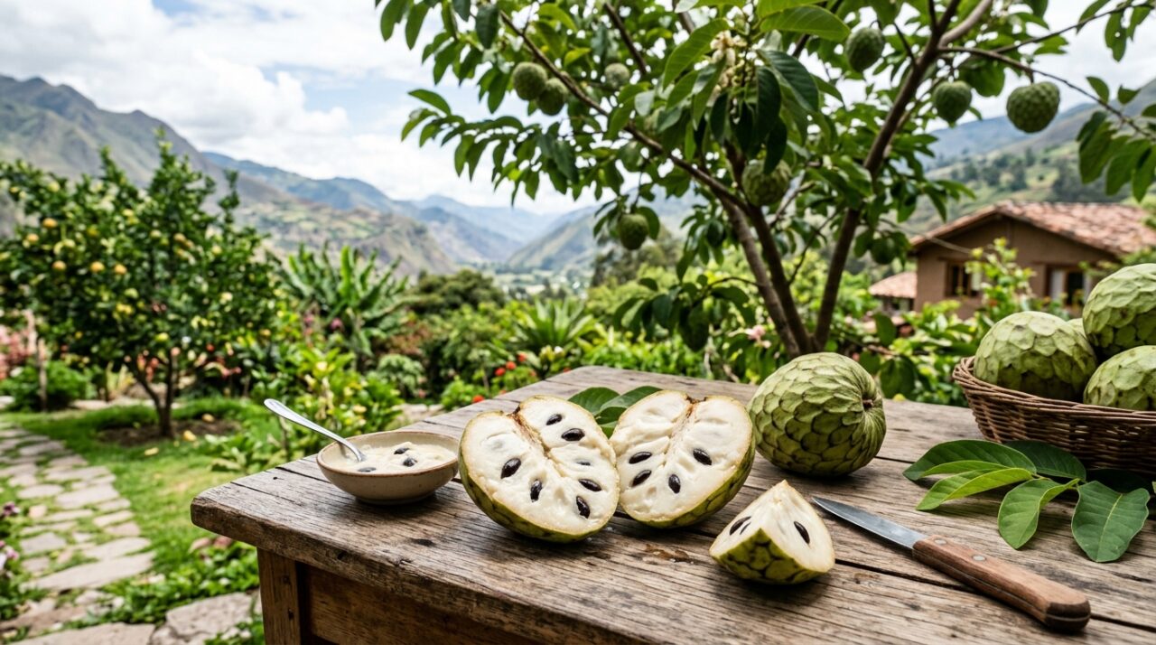 Cada vez mais pessoas querem plantar essa fruta em casa: ela tem sabor de creme de baunilha