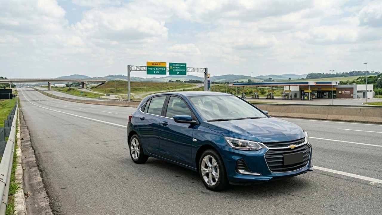 Chevrolet Onix 2027 terá versão turbo mais barata movida apenas a etanol