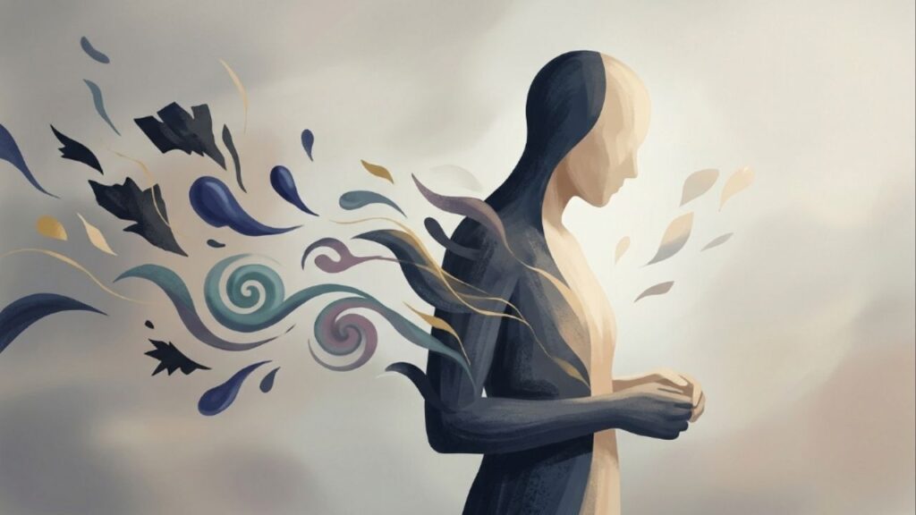 Citação de Carl Jung: Aquilo que você mais resiste em aceitar na sua vida, é o que vai te perseguir para sempre