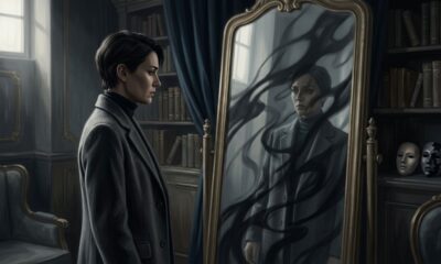 Citação de Carl Jung: Aquilo que você mais resiste em aceitar na sua vida, é o que vai te perseguir para sempre