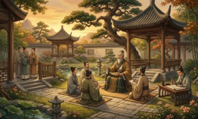 Citação do dia do filósofo chinês Confúcio: "Ouço e esqueço. Vejo e lembro. Faço e compreendo."
