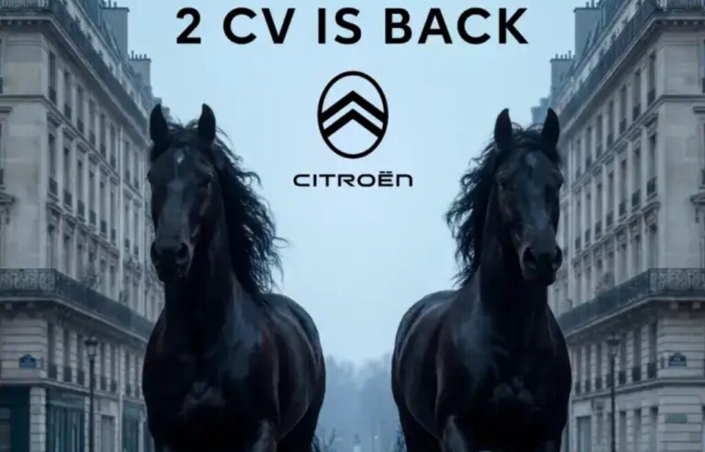 O retorno do Citroën 2CV em versão elétrica por menos de 15 mil euros