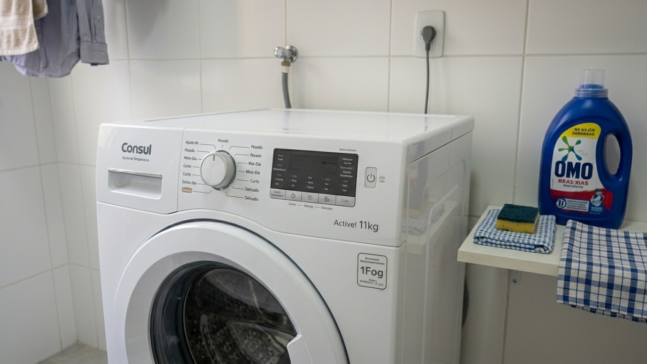 Como aumentar a vida útil da máquina de lavar roupas com cuidados simples que evitam consertos caros