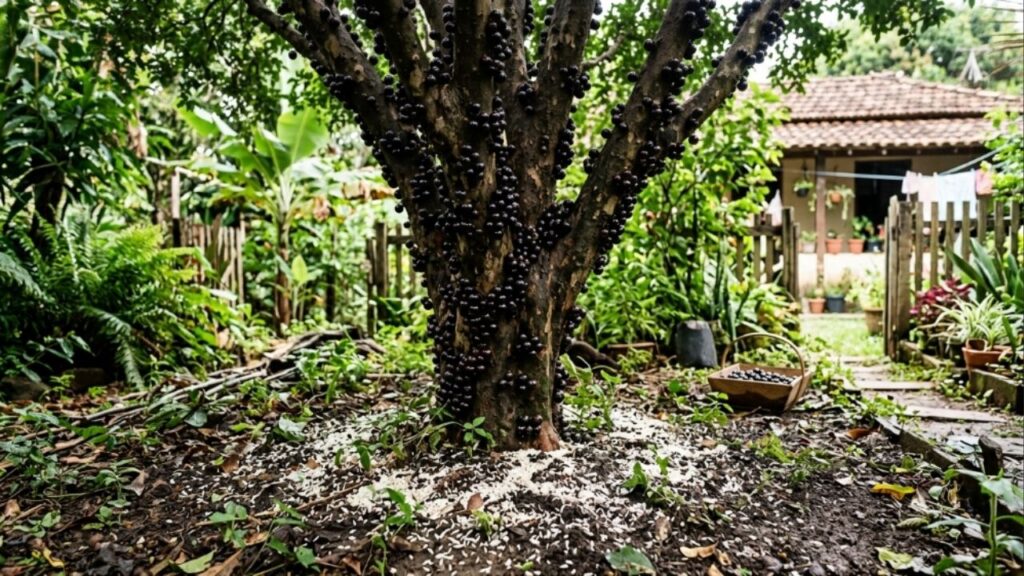 Colocar arroz cru ao redor da jabuticabeira: quais os benefícios e para que serve