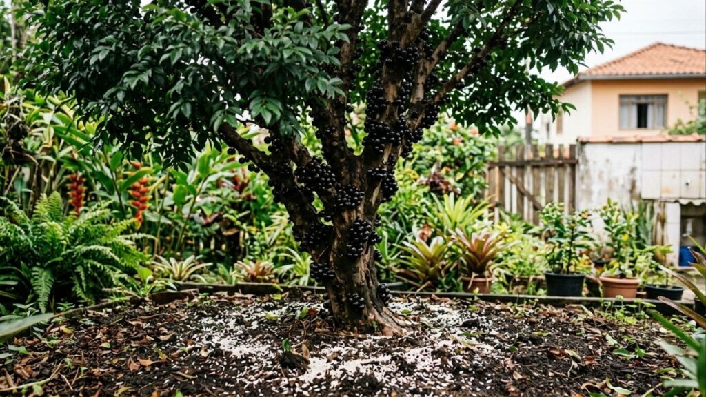 Colocar arroz cru na terra ao redor do jabuticabeira: quais os benefícios e para que serve