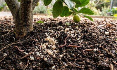 Colocar arroz cru na terra ao redor do limoeiro: quais os benefícios e para que serve