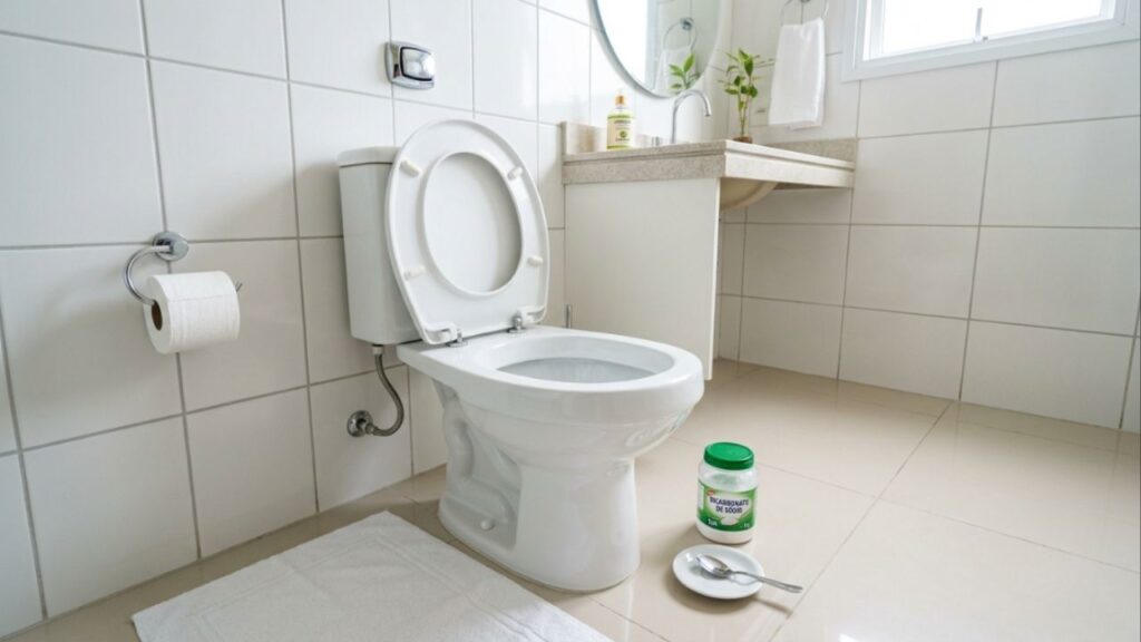 Colocar bicarbonato de sódio no vaso sanitário antes de dormir: o que acontece e por que todo brasileiro deveria saber disso