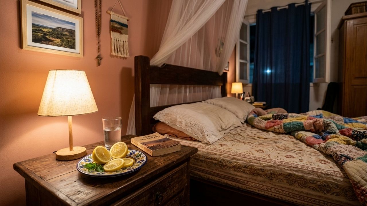 Colocar fatias de limão ao lado da cama antes de dormir: o que acontece com a sua respiração e energia pela manhã
