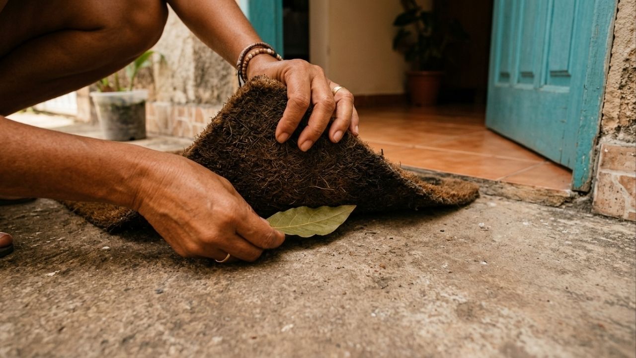 Colocar folha de louro debaixo do tapete à noite: para que serve e como a casa fica pela manhã