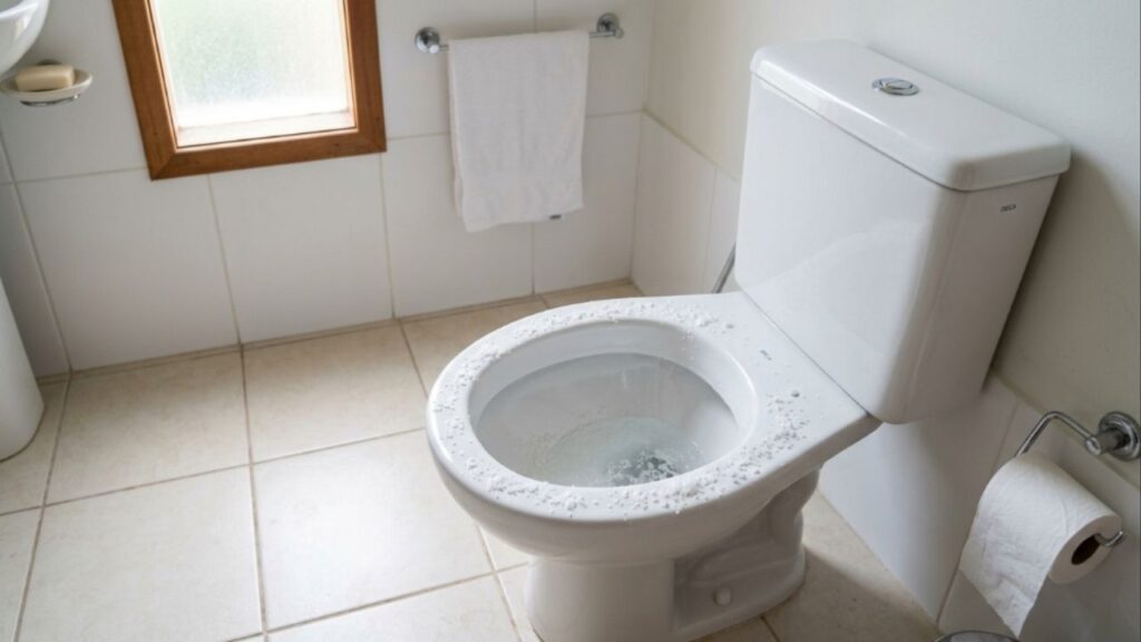 Colocar sal no vaso sanitário antes de dormir: para que serve e por que é recomendado