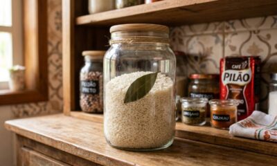 Colocar uma folha de louro em pacotes de arroz: por que os especialistas recomendam