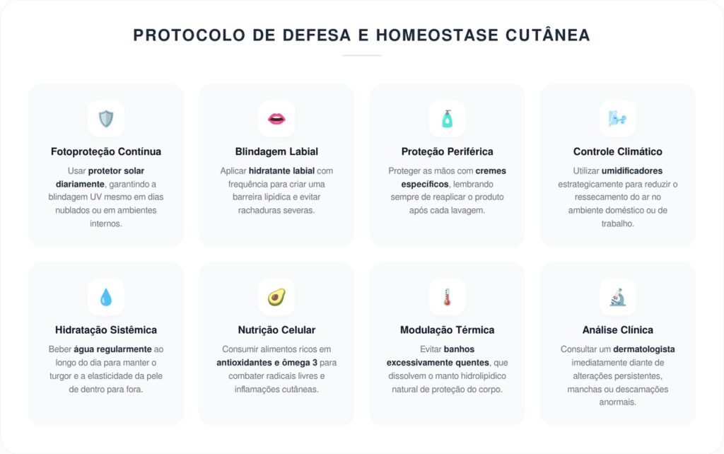 Oito dicas de uma dermatologista para cuidar da pele em casa no inverno, aos 50 anos