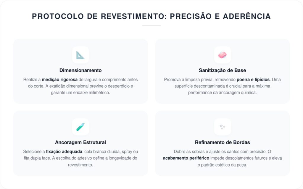 Como a forração com tecido ou papel pode valorizar a sua casa sem gastar rios de dinheiro
