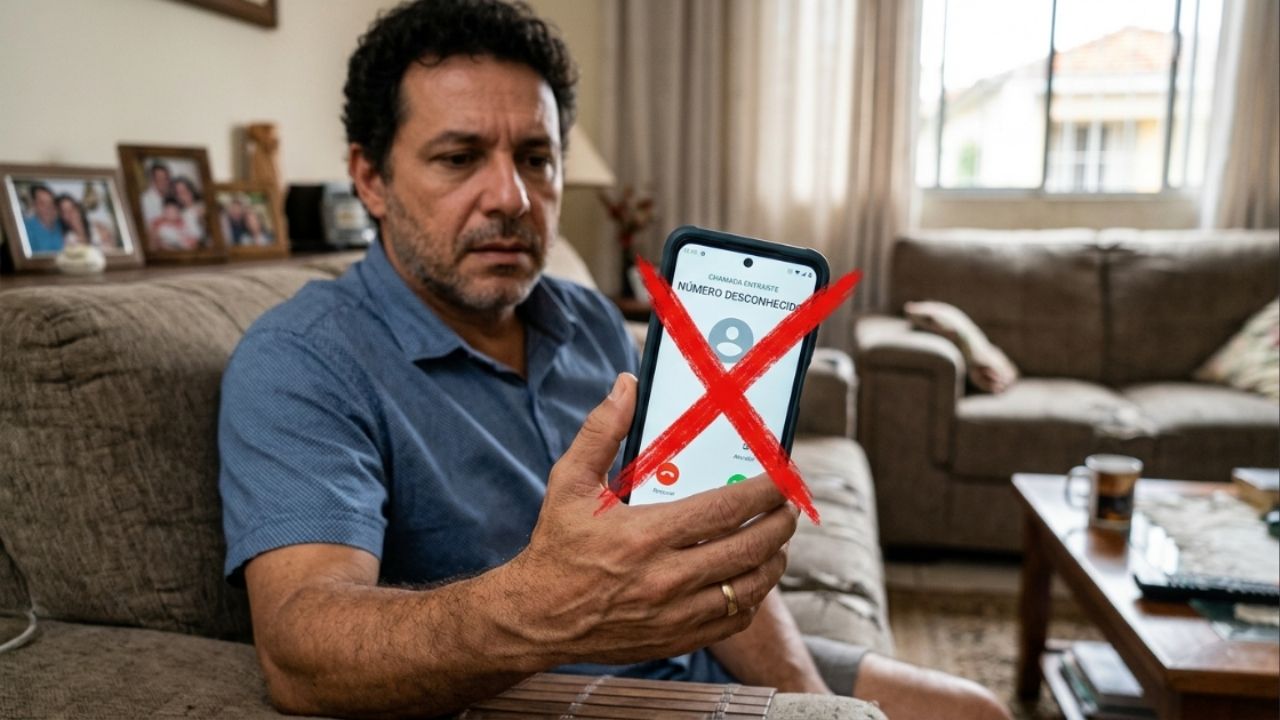 Como bloquear chamadas de spam com uma frase simples