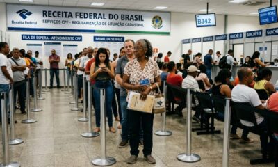 Como consultar pendências e regularizar o CPF bloqueado na Receita Federal pelo celular sem sair de casa