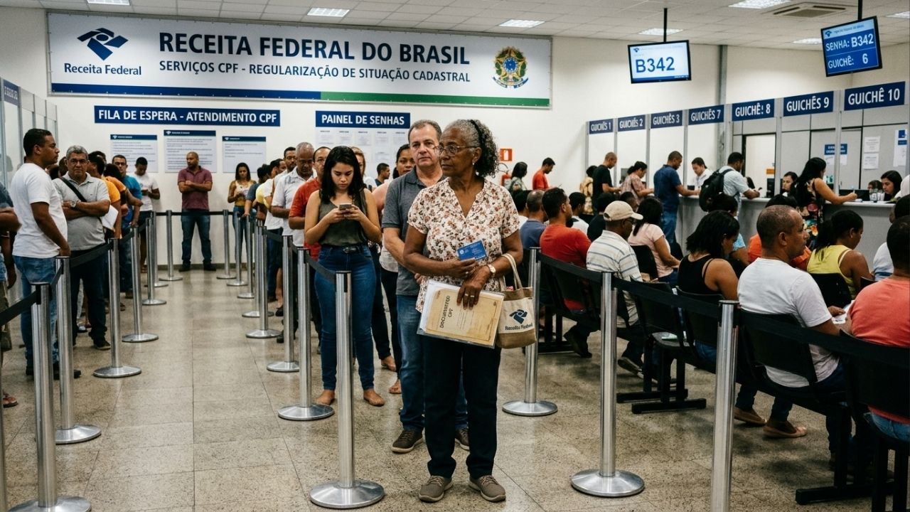 Como consultar pendências e regularizar o CPF bloqueado na Receita Federal pelo celular sem sair de casa
