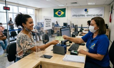 Como consultar sua situação eleitoral e emitir o e-Título pelo celular sem sair de casa