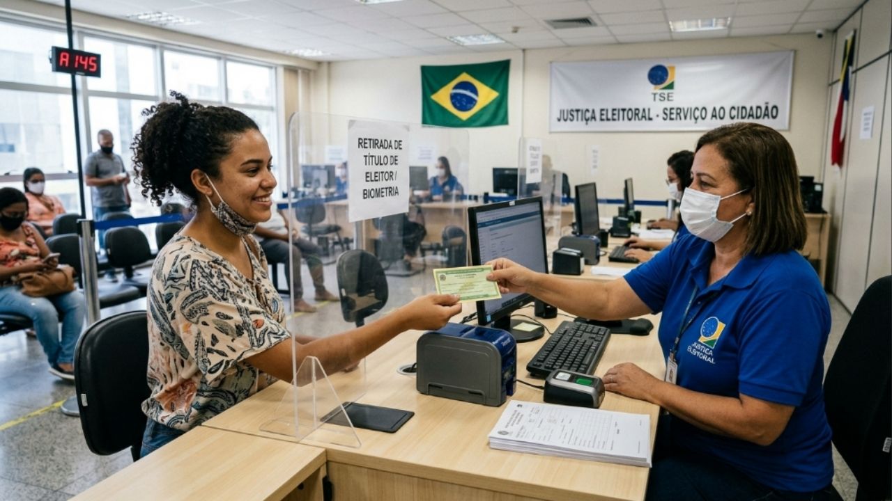 Como consultar sua situação eleitoral e emitir o e-Título pelo celular sem sair de casa