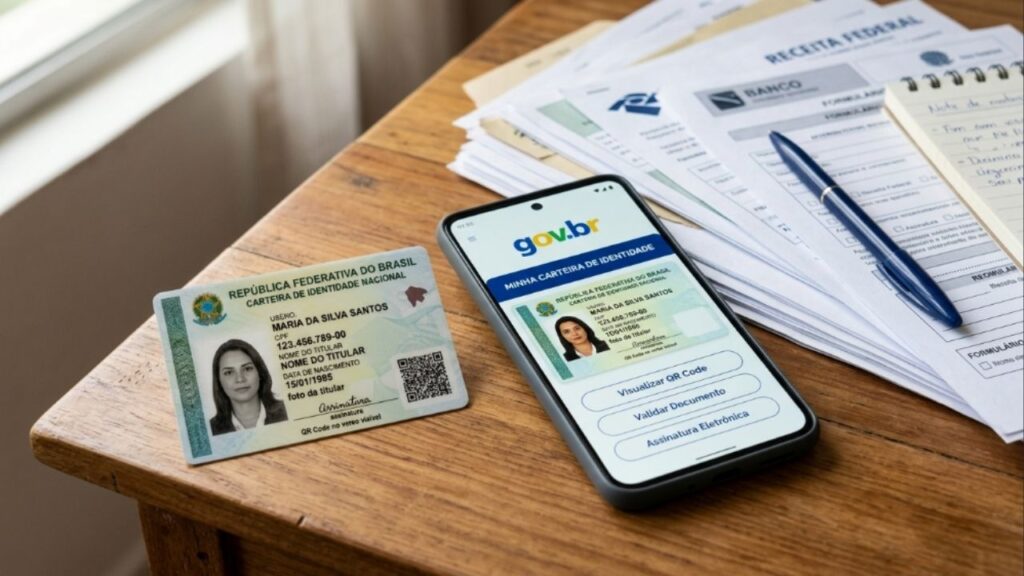 Como emitir a nova carteira de identidade pelo celular de forma simples e sem sair de casa