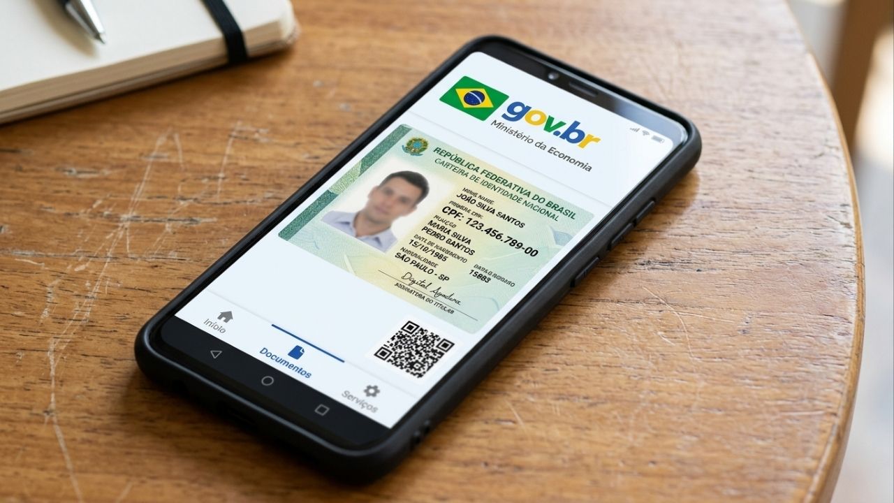 Como emitir a nova carteira de identidade pelo celular sem sair de casa