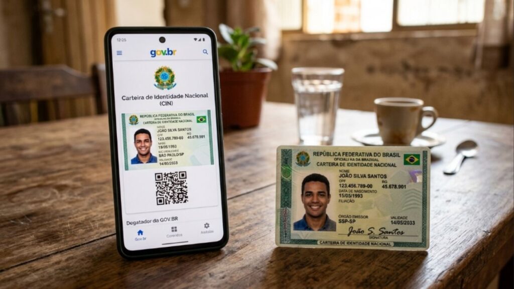 Como emitir a nova carteira de identidade pelo celular sem sair de casa em 2026