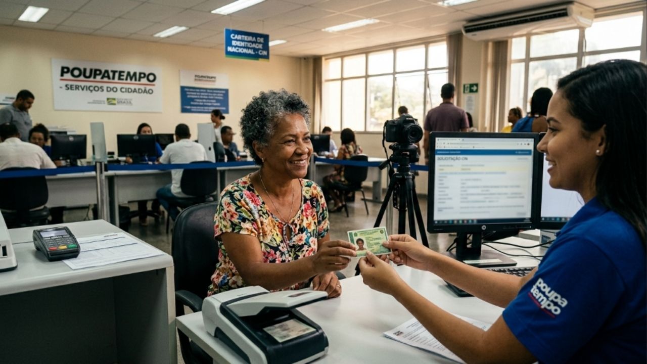 Como emitir a nova carteira de identidade pelo celular sem sair de casa em 2026