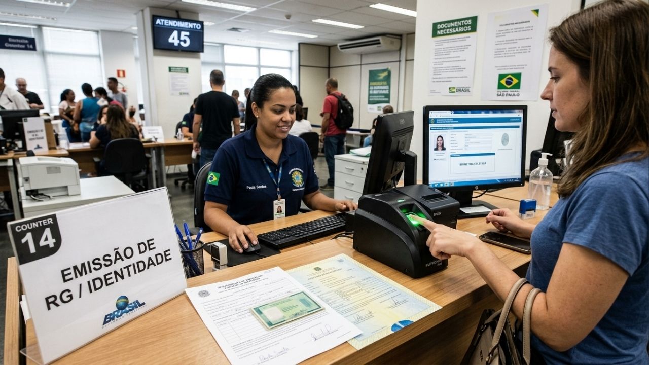 Como emitir a nova carteira de identidade pelo celular sem sair de casa