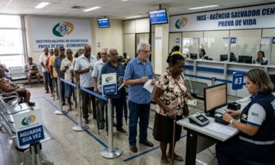 Como fazer a prova de vida do INSS pelo aplicativo do celular sem precisar ir ao banco