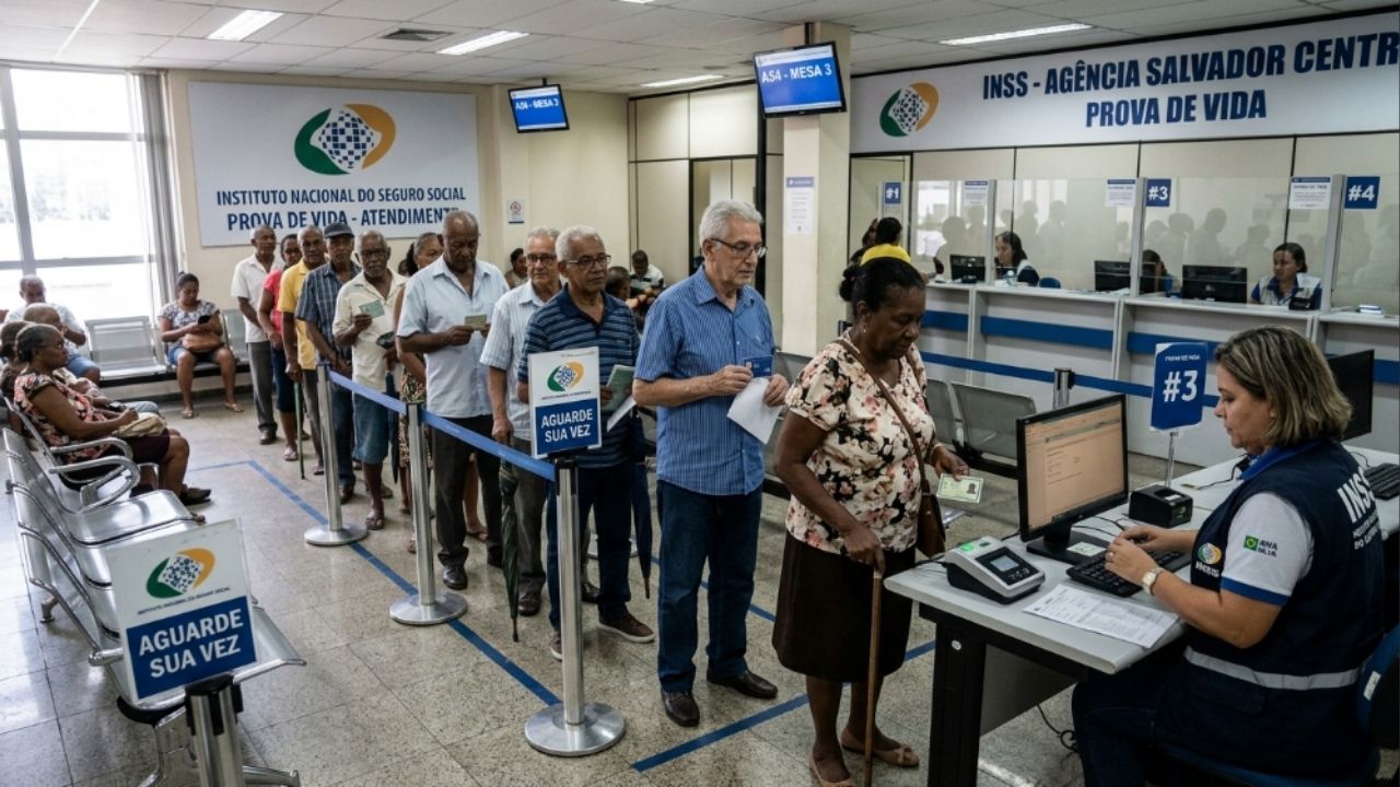 Como fazer a prova de vida do INSS pelo aplicativo do celular sem precisar ir ao banco