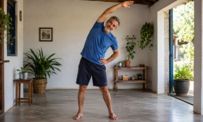 Como melhorar a postura após os 50 anos em 4 semanas: mais leve, mais estável e com menos dor
