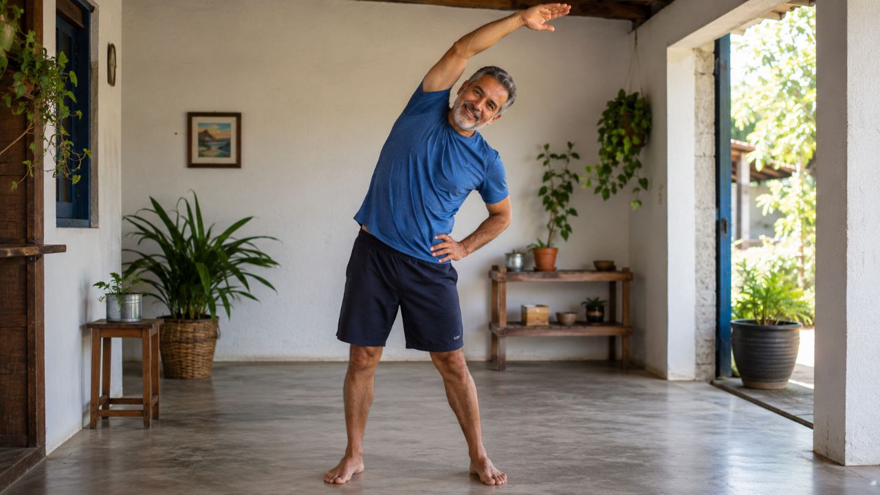 Como melhorar a postura após os 50 anos em 4 semanas: mais leve, mais estável e com menos dor
