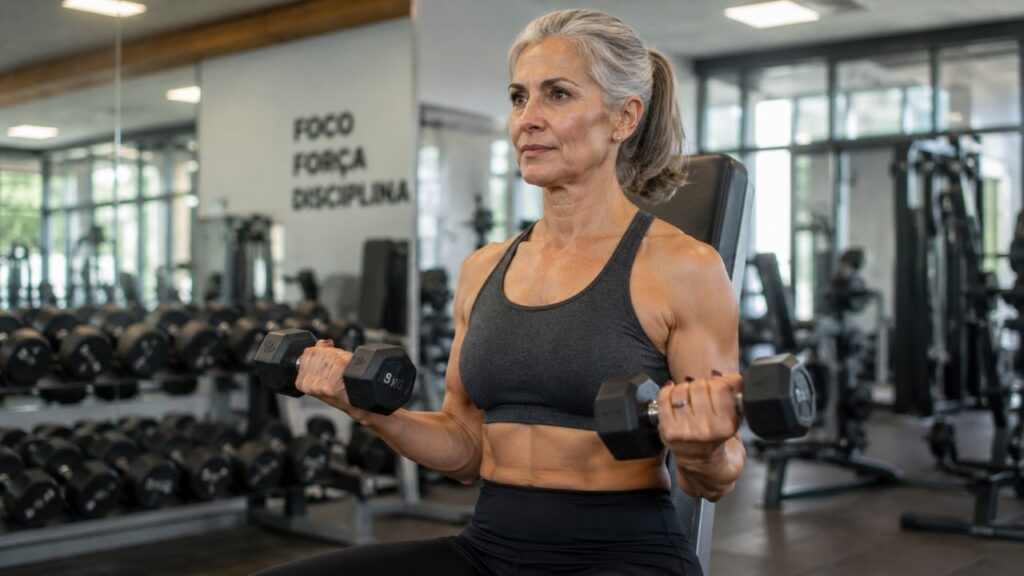 Perda muscular durante a menopausa: causas, sintomas e como preveni-la, segundo um especialista