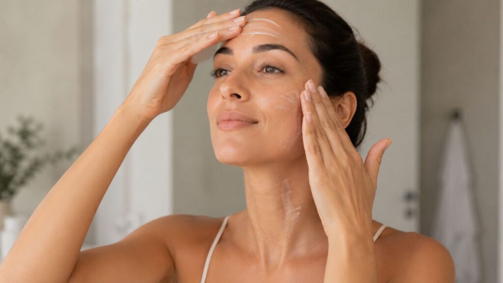 Reduza a inflamação e as linhas de expressão com seu creme facial em 5 minutosxx