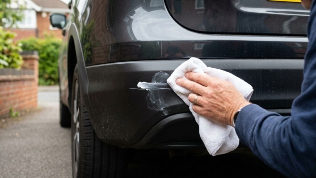 Como remover arranhões do carro em minutos usando um produto que você tem no banheiro