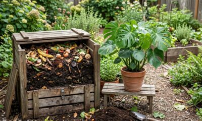 Como transformar restos de alimentos no melhor adubo para fortalecer suas plantas em casa
