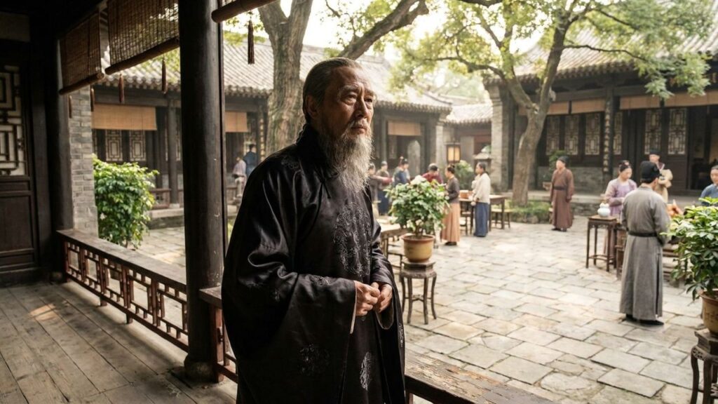 Confúcio, professor e filósofo chinês: "A velhice é uma coisa boa e agradável. É verdade que nos retiram gentilmente do palco, mas depois nos oferecem um lugar confortável na primeira fila como espectadores."