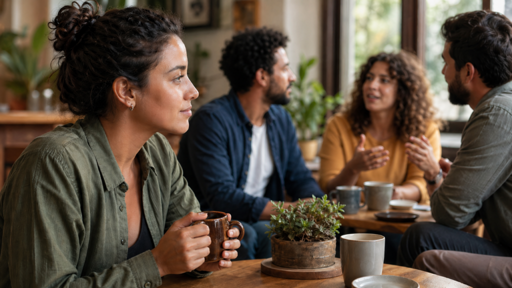 O que significa ficar em silêncio durante uma conversa, segundo a psicologia