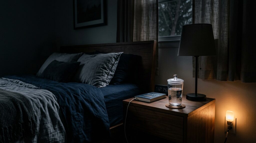 Deixar um copo com água perto da cama: para que serve e por que tantas pessoas fazem isso antes de dormir