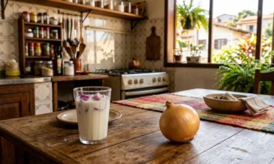 Cebola no leite para tosse funciona? Veja o que pode ajudar e o que evitar