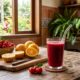 Suco de acerola com laranja concentra vitamina C, mas exige um cuidado importante