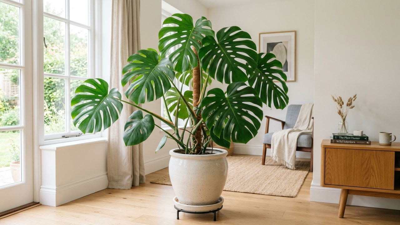 Costela-de-adão transforma a decoração, mas precisa do canto certo para crescer bonita